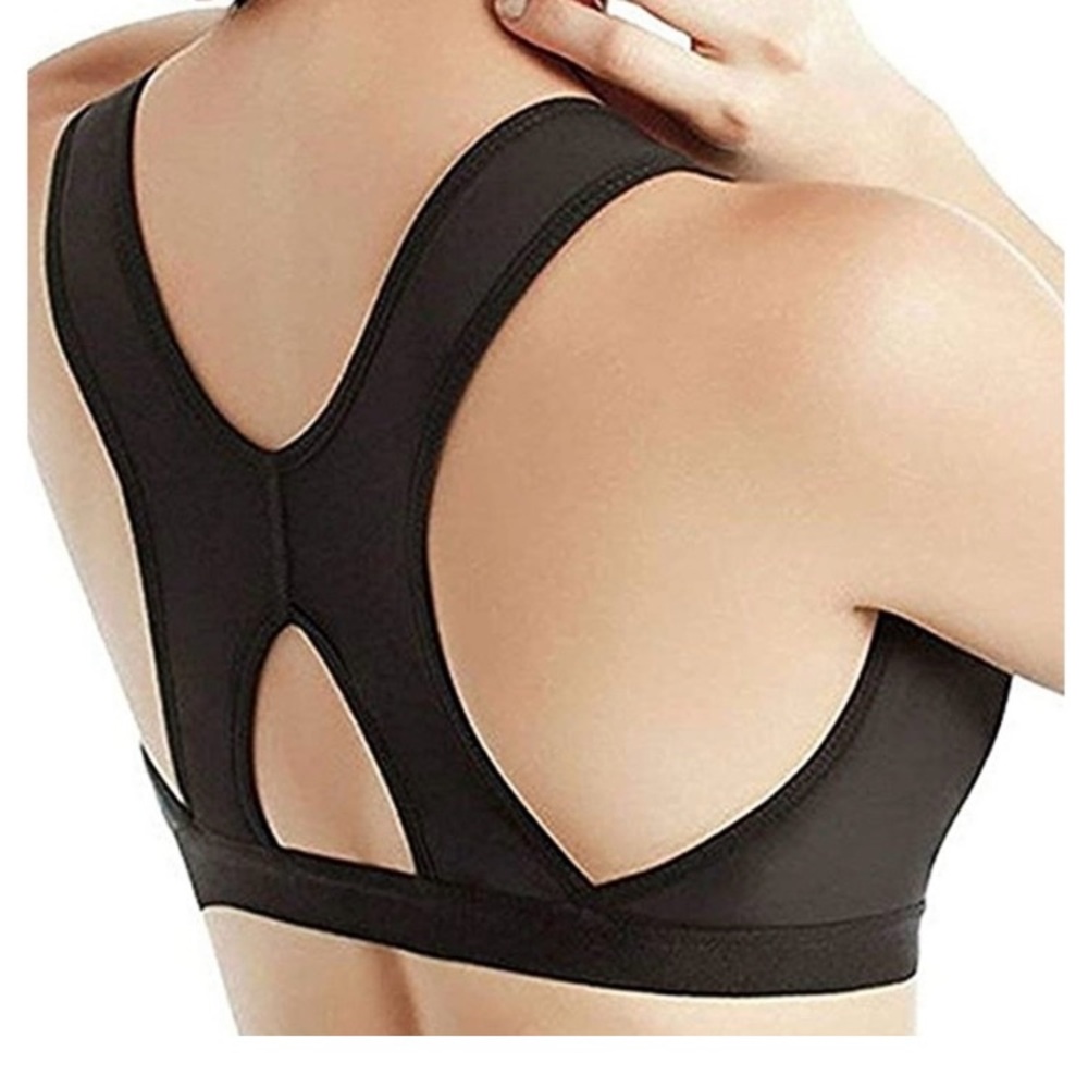 Medium Lightweight, sports bra with snug support.